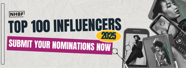 The NHBF to present the NHBF Top 50 Beauty Influencer Index, LIVE at Tones of Beauty 2025!