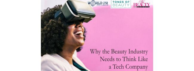 Why the Beauty Industry Needs to Think Like a Tech Company