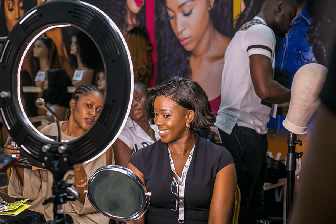 Beauty trade show