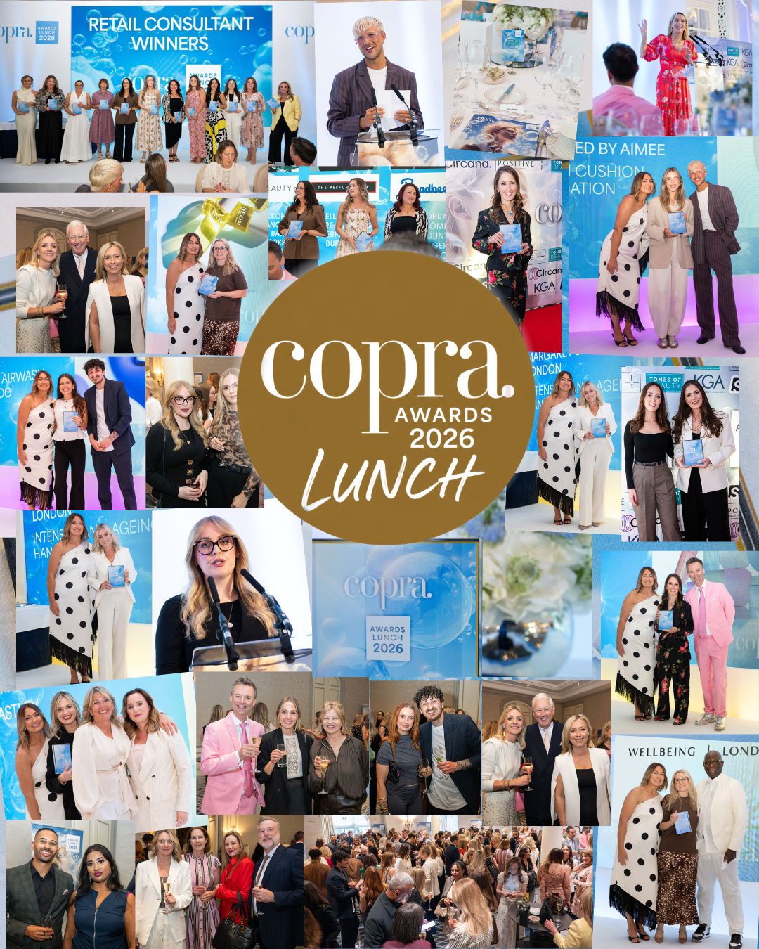 COPRA Awards Lunch 2026 Celebrates Excellence at the Savoy, London