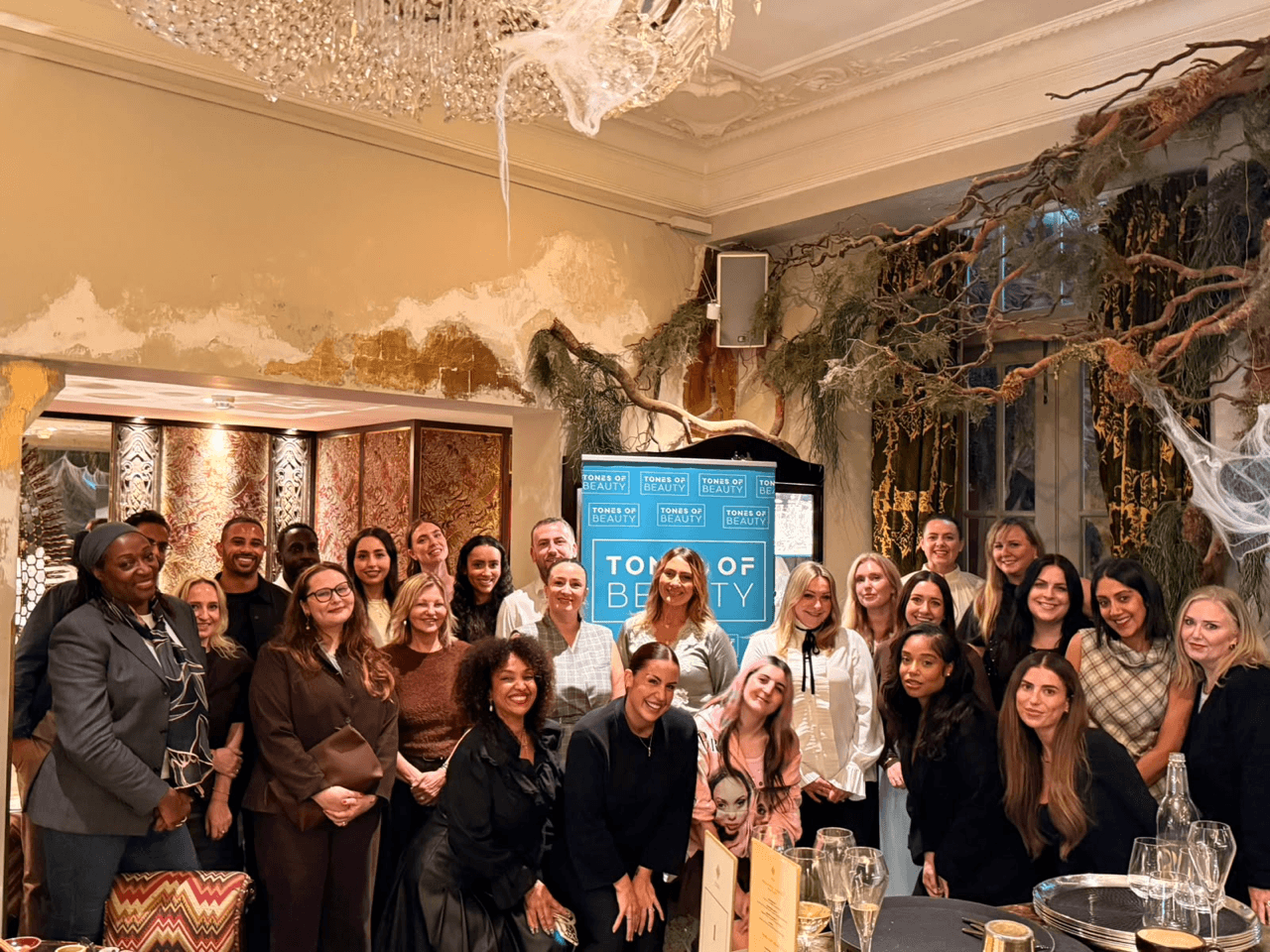 Tones of Beauty hosts UK beauty buyers at Coya Mayfair