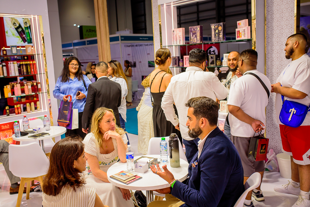 Tones of Beauty Expo sees interest in scents flourish