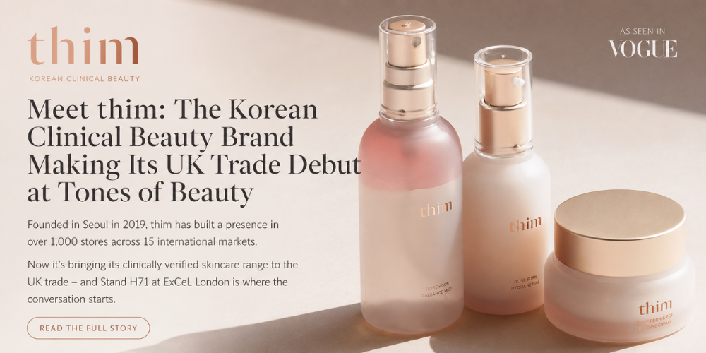 Meet thim: The Korean Clinical Beauty Brand Arriving at Tones of Beauty